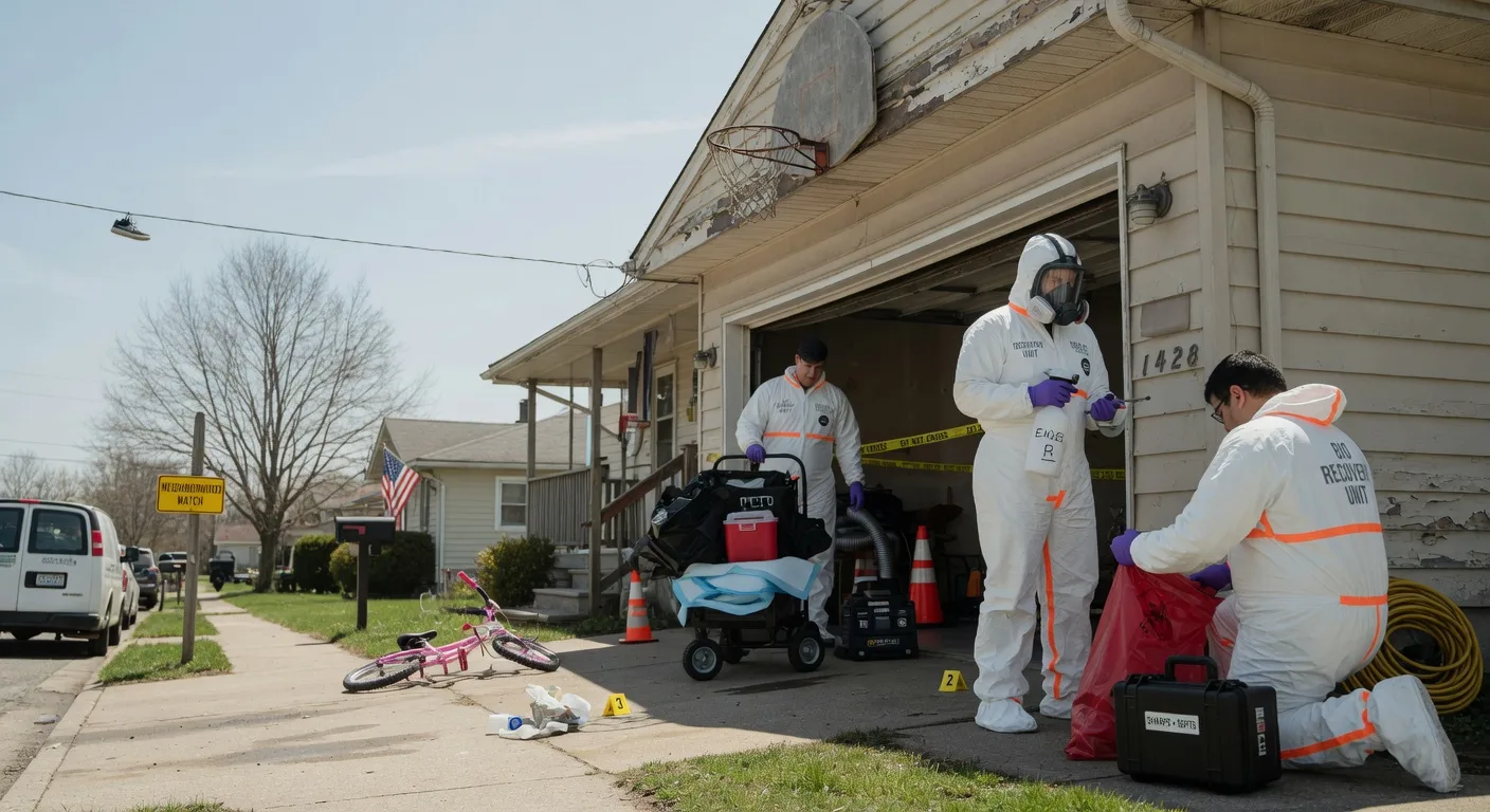 Biohazard Cleanup in Hubbell, MI near me